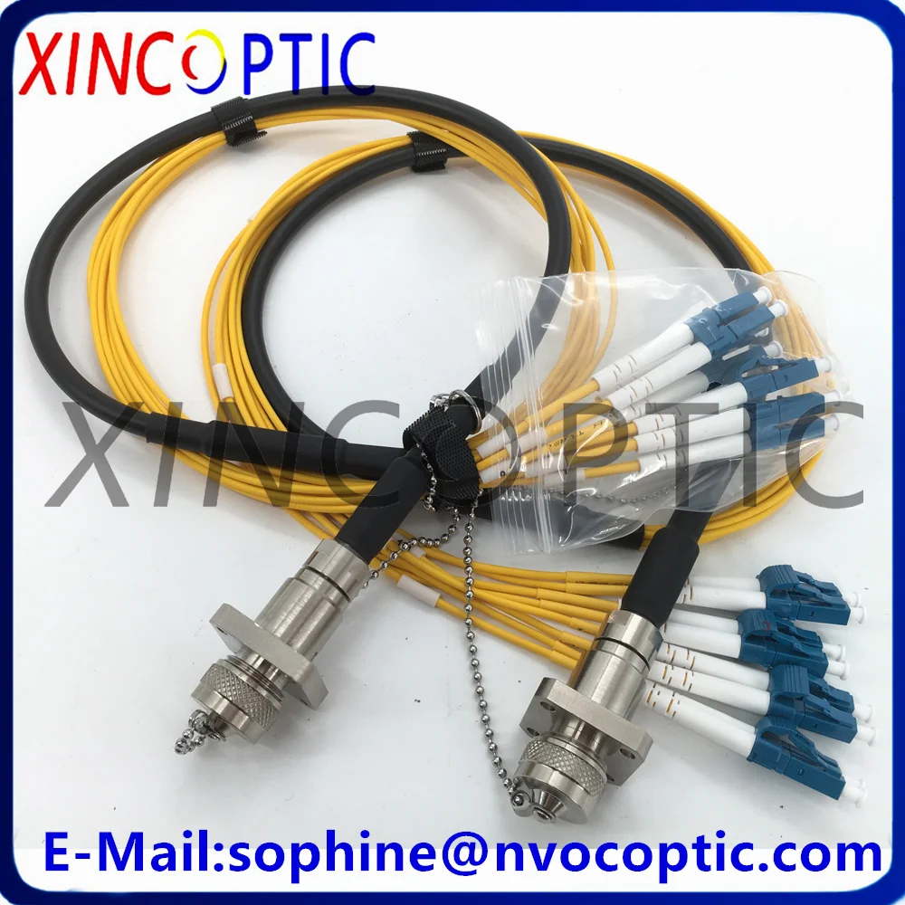 

SM,OM3-150,G657A1,8C,5.0mm TPU Armored Cable,ODC-MPO Female Square Male To LCUPC 1M Fiber Patch Cord,0.5M 2.0mm LSZH Cable