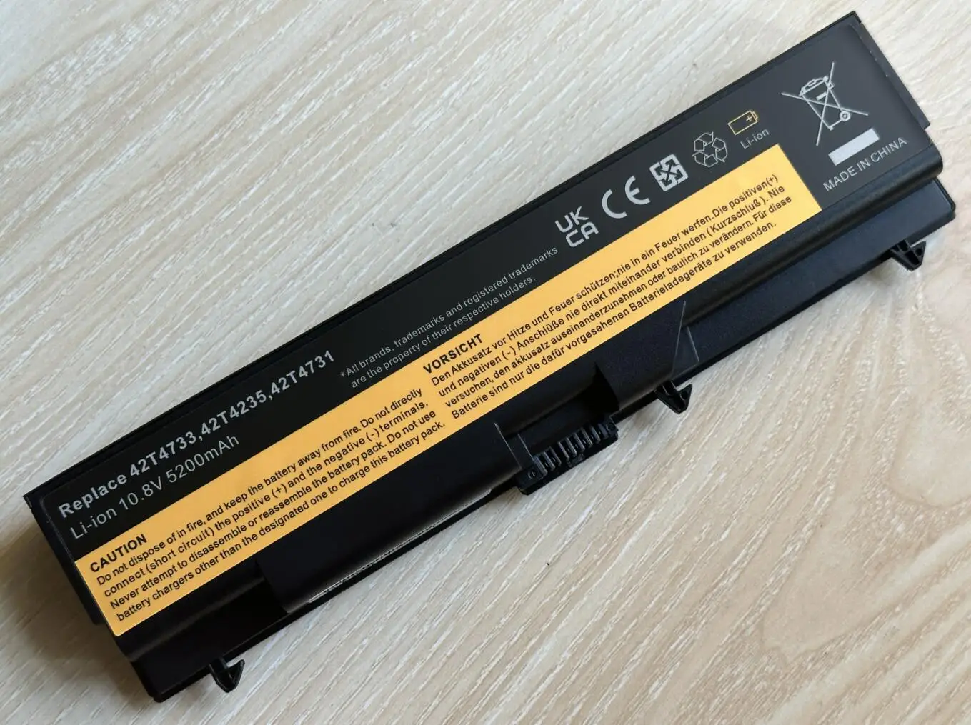 New Original Lenovo ThinkPad T430 T430I T530 T530I W530 SL430 SL530 L430 L530 45N1104 45N1105 45N1013 Laptop Battery