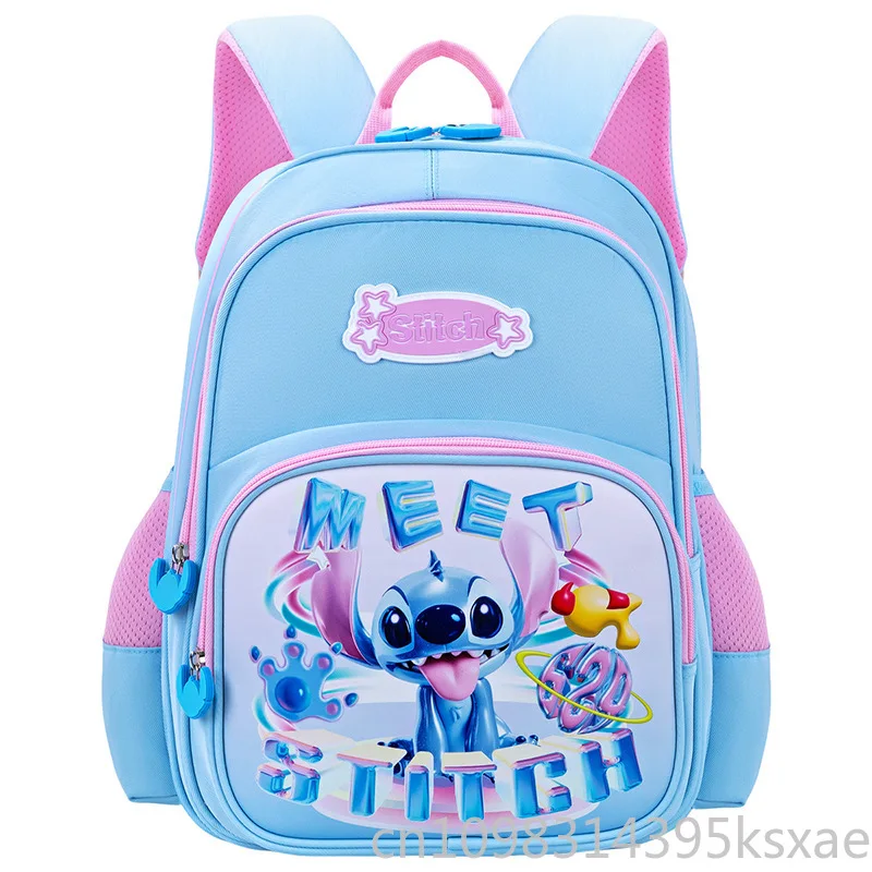 Disney Stitch Backpack for Kids 3-6 Years Boys Girls Cartoon School Bag Kindergarten Toddler Daycare