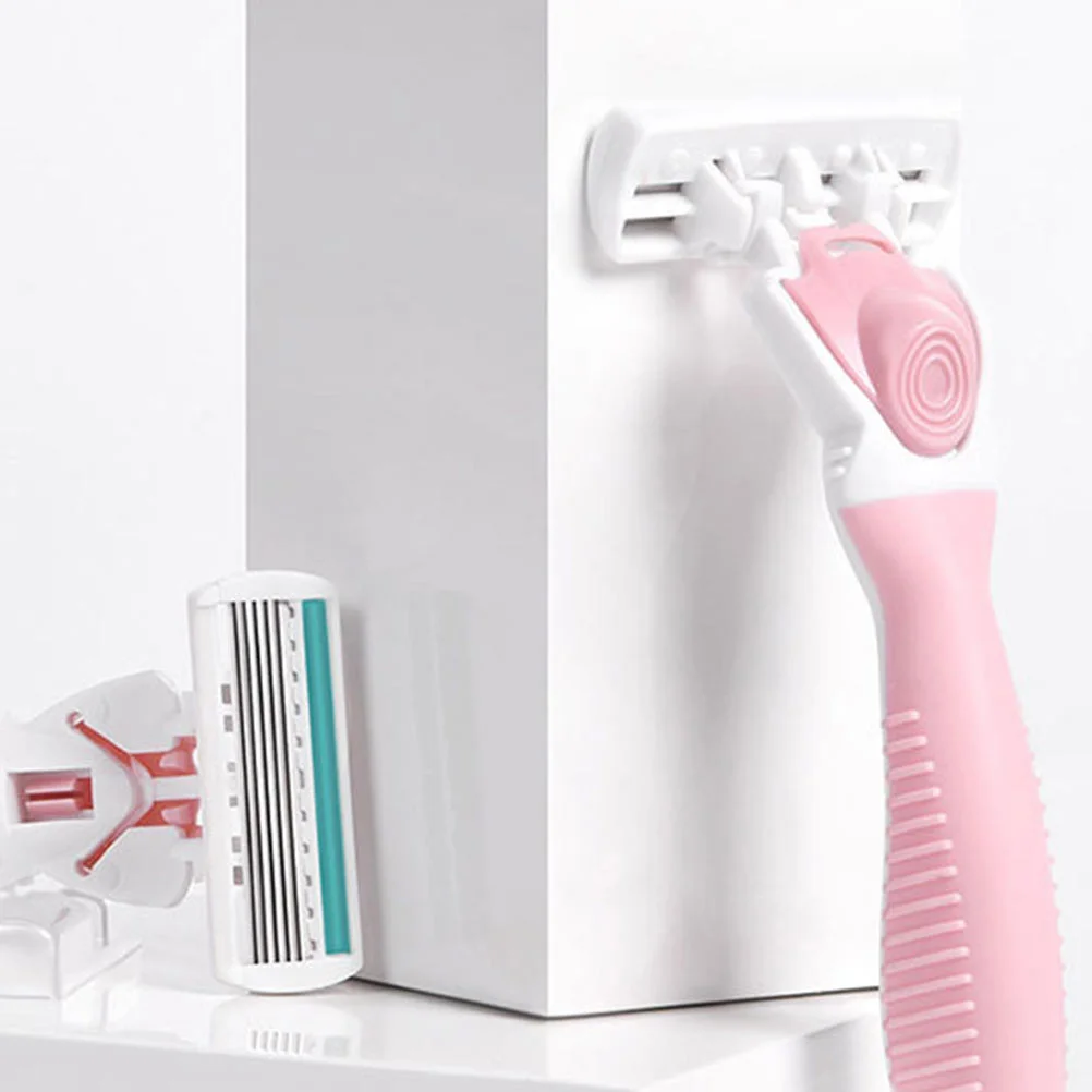 

2Pcs Hair Razor Premium Durable Lightweight Hair Remover Slides on Body Legs Protect Skin Armpit Bikini Shaving Razor Kit