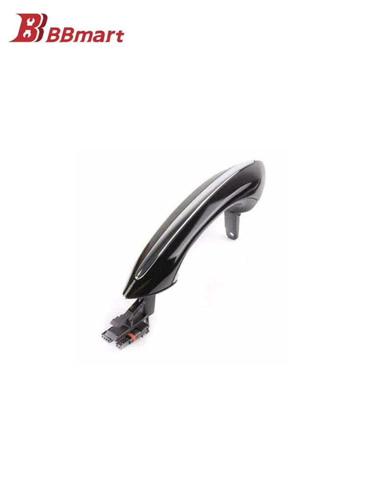 

51217231933 BBmart Auto Parts 1 Pcs Spare Rear Left Outer Exterior Door Handle For BMW F01 F02 F06 F10 520d 520i 525d 528i 530d