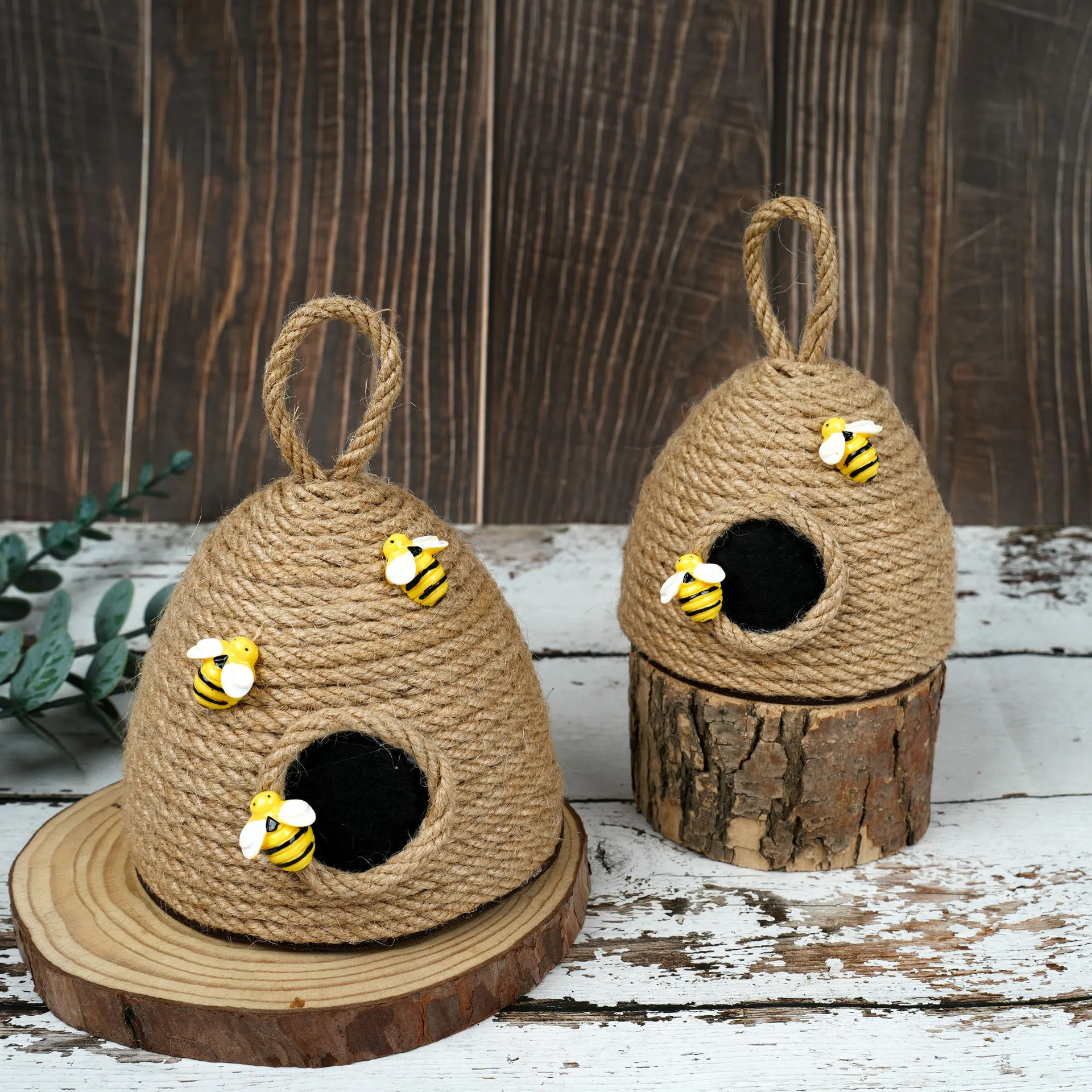 التصوير الدعائم مهرجان النحل شرك النحل حبل القنب مجوهرات الأوروبية والأمريكية تأثيث المنزل جولة العسل قلادة النحل خلية