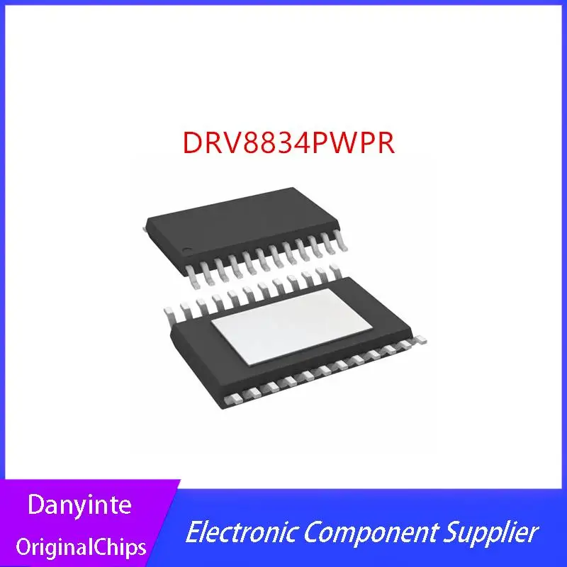 NEW 10PCS/LOT  DRV8834PWPR  DRV8834 HTSSOP-24