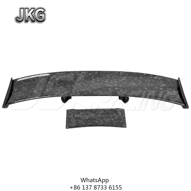 

JKG Nismo Style Forged Carbon Fiber Rear Spoiler For 2008-2016 Nissan GTR R35