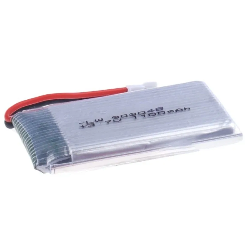 3.7V 1100mAh Lithium Battery Built-in Protection Board For Drone Model Airplane Aircraft Large Capacity Rechargeable Battery