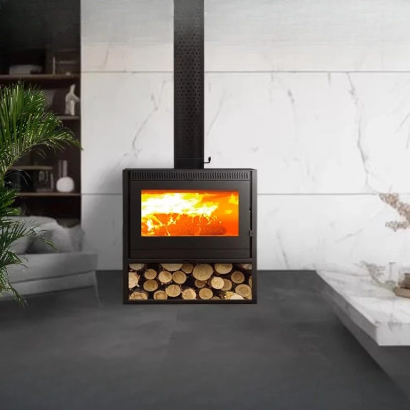 Upgraded Wood Burning Fireplace Homestay Villa Stove Package