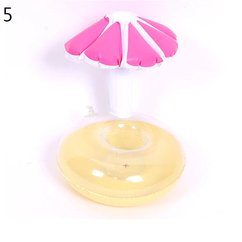

1Pcs Float Toy Bar Coasters Pool Floaties Drink Floats Swimming Pool Float Inflatable Drink Holders Inflatable Cup Coasters