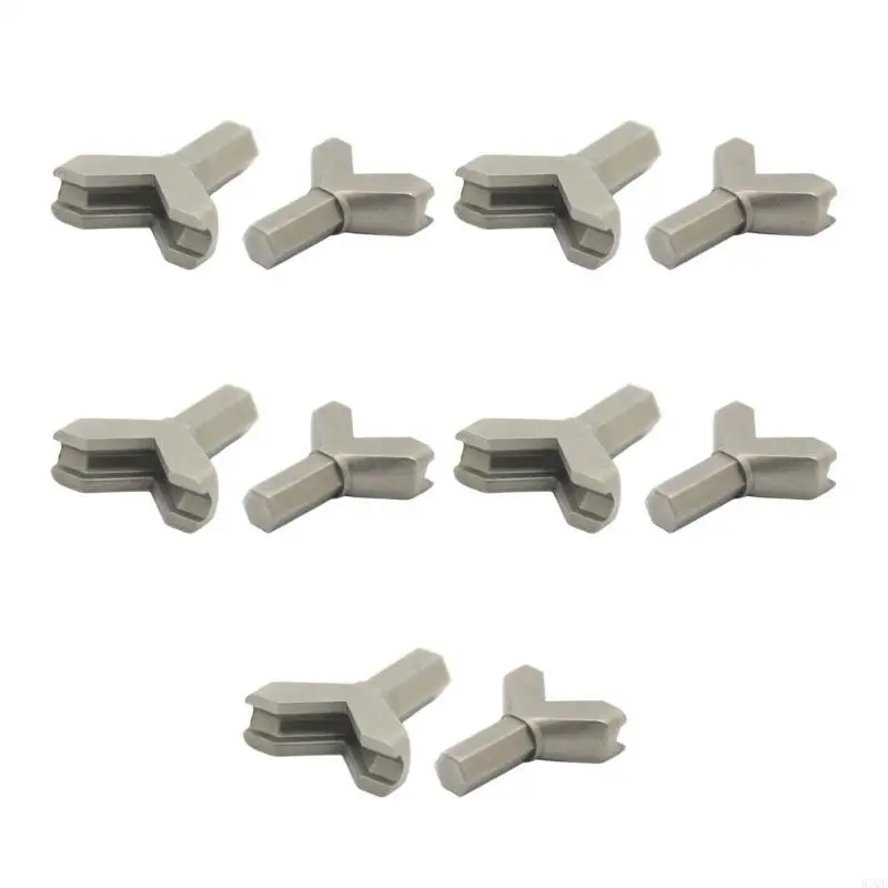 57qf 10pcs Hooks Driver