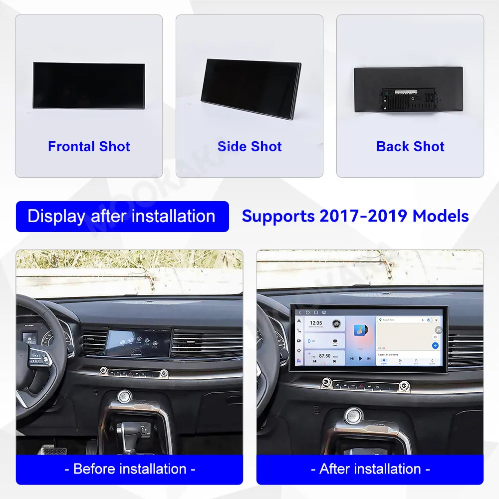15.8'' Android 15 Radio For Great Wall Haval H6 2017~2019 GPS Carplay Multimedia Player Navigation Car Stereo Receiver Head Unit