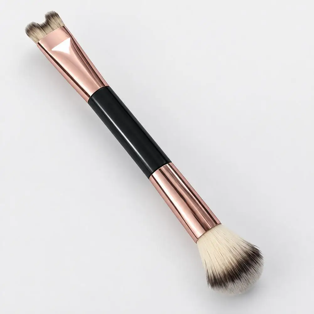 U-shaped Plastic Nose Three-dimensional Contouring Nasal Shadow Brush Single Dual Head Multifunctional Makeup Brush Makeup Tools