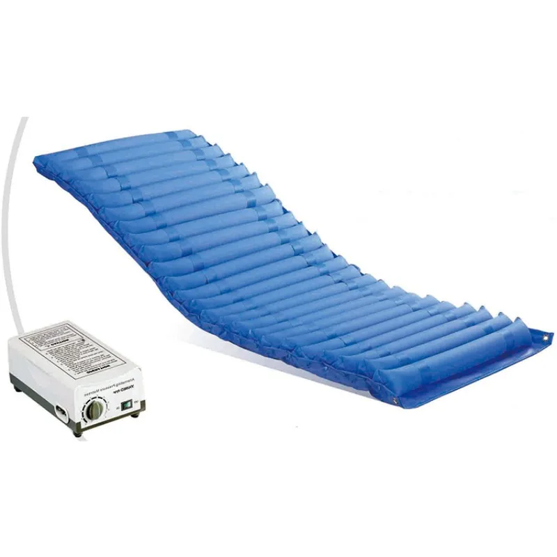 Electric anti-bedsore cross-pressure inflatable medical air cushion with pump