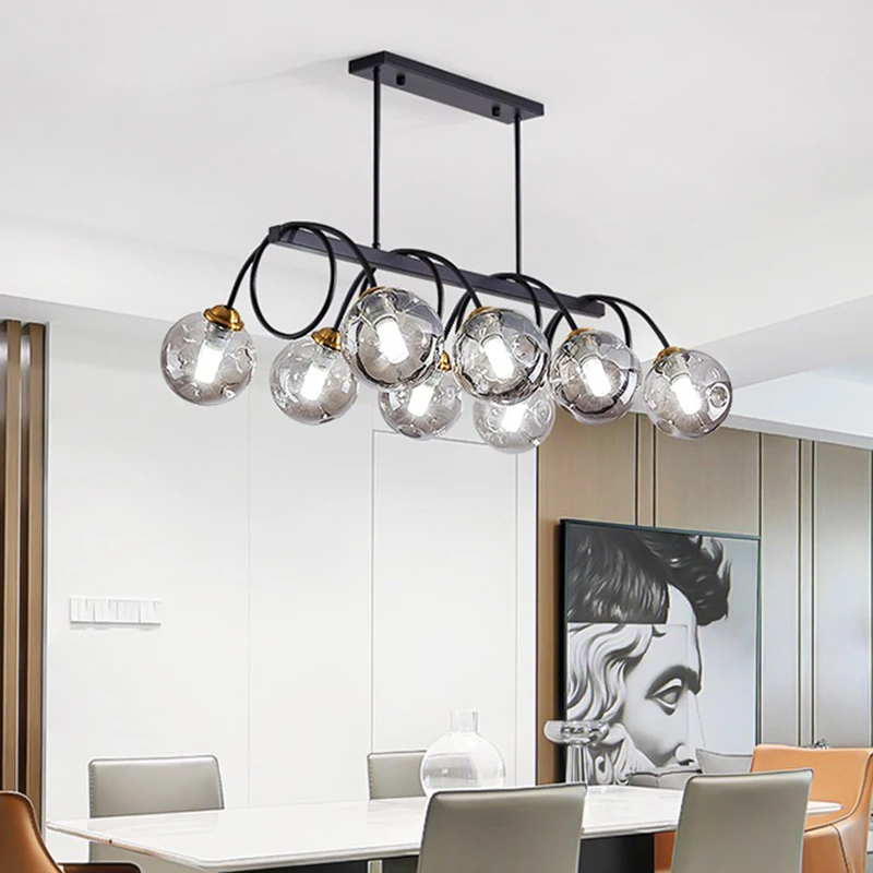 Nordic home decor dining room Pendant lamp lights indoor lighting Ceiling lamp hanging light chandelier lamps for living room