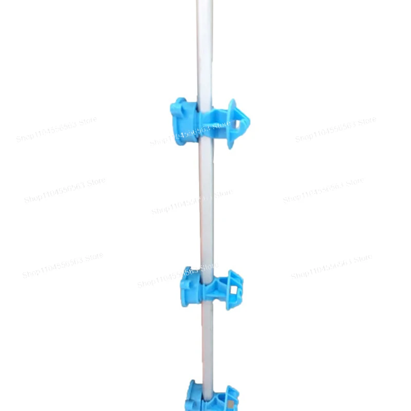 100Pcs Electric Fence Wire Insulators Pulse Electronic Fencing Accessories Middle Pole Insulator view 4