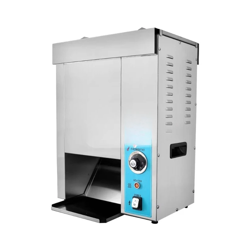 

2000 watt electric commercial conveyor burger bread toaster conveyor belt toaster