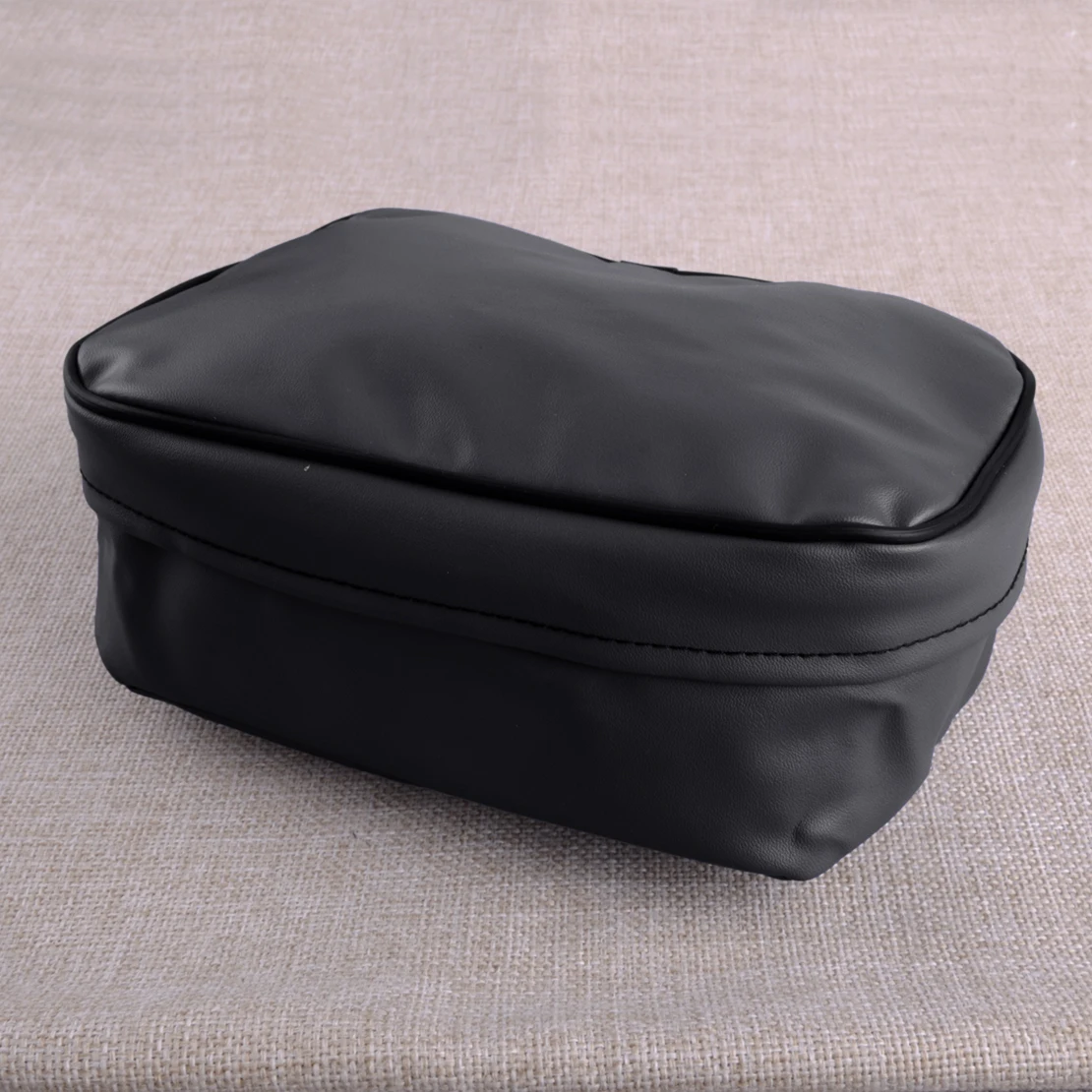 Black Tool Storage Bag Fit For Honda XR250 Kawasaki KLX250 Suzuki DRZ250 Yamaha TTR250