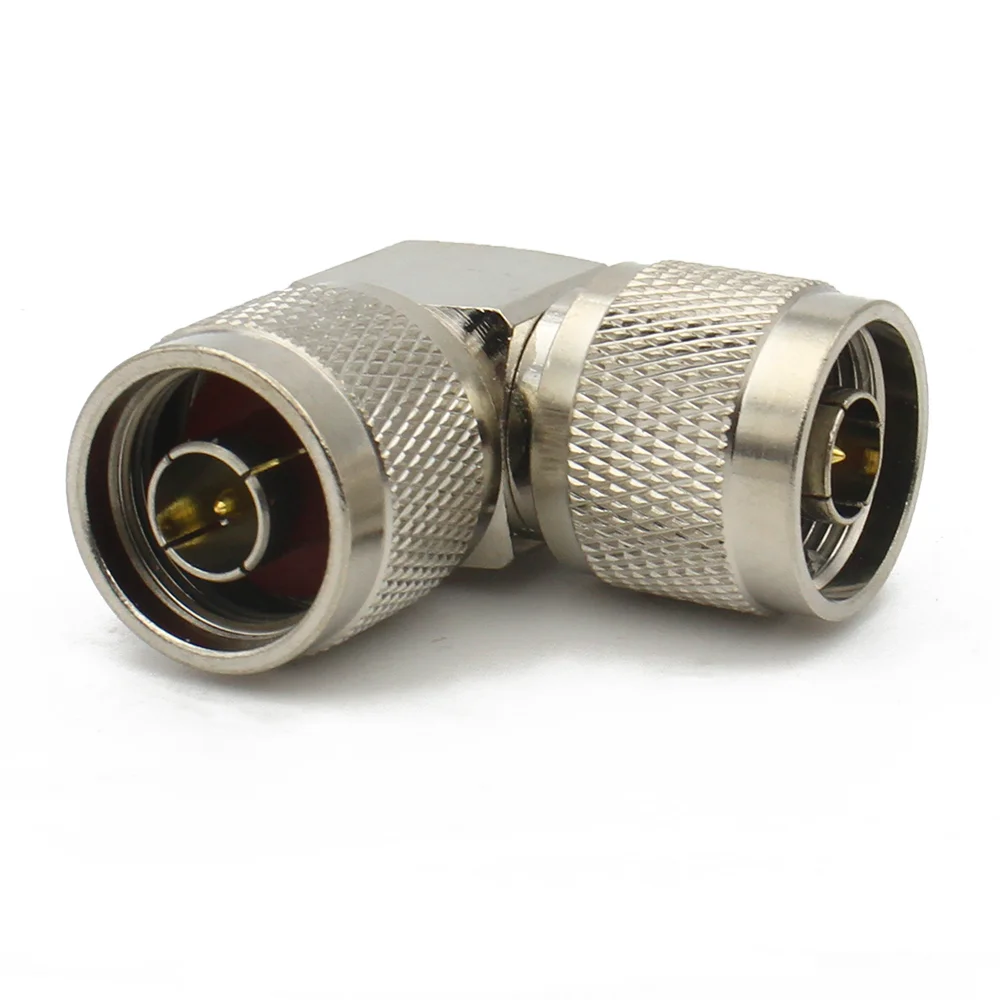 L16 N Male to N Male Right Angle Connector N Male Plug to 2xN Female Jack T Type RF Adapter Fast Delivery High Quality 50ohm