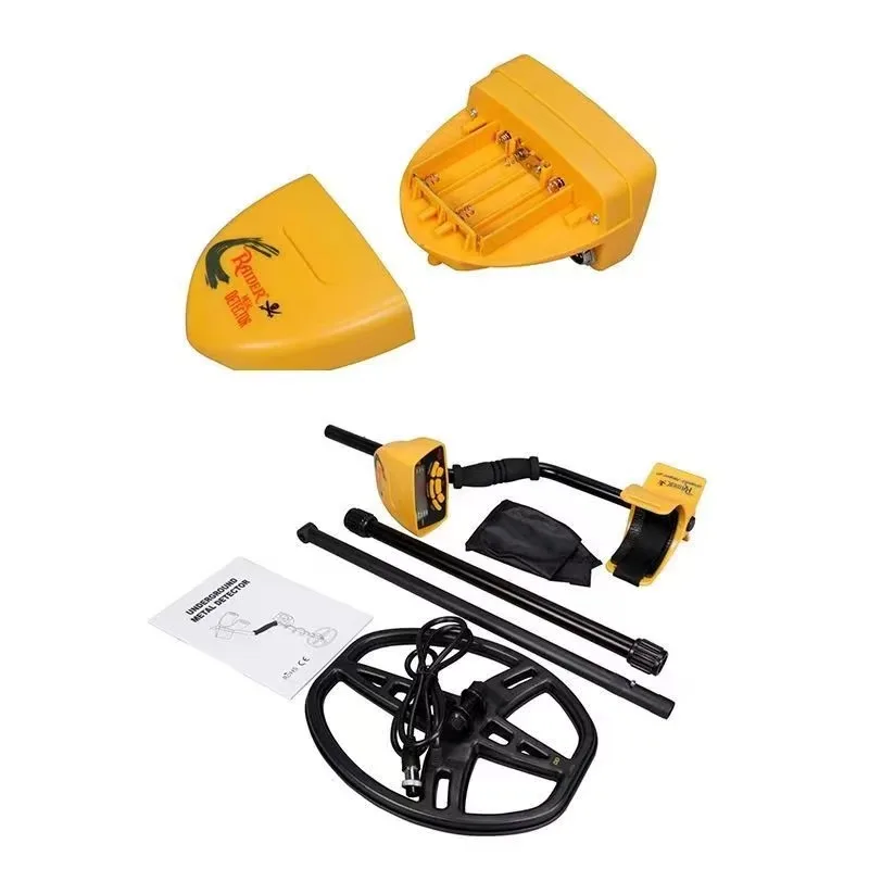 Industrial Metal Detector MD-6350 12 Inch Coil Gold Detector view 3