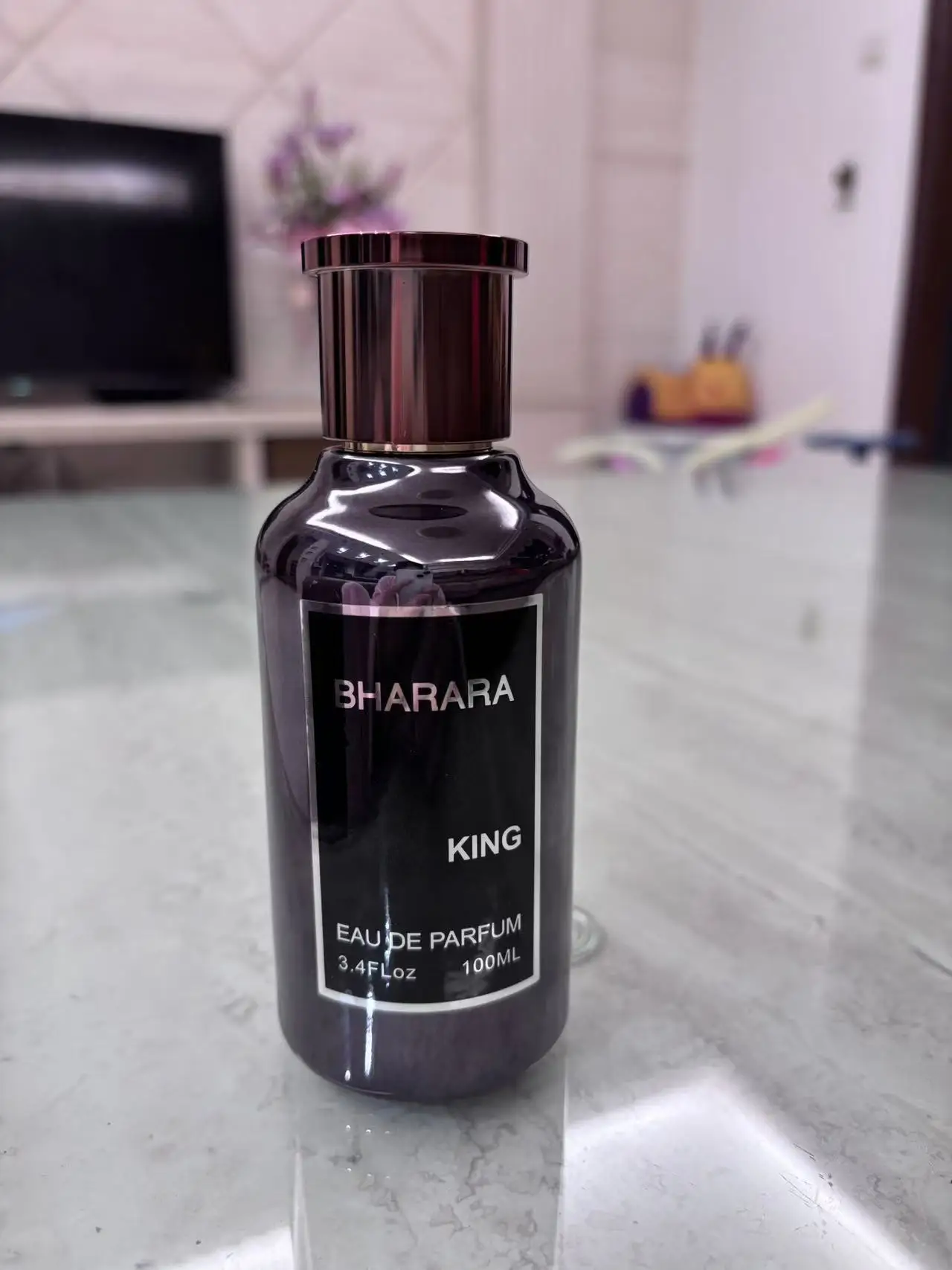 

Bharara King Eau de Parfum Gift Set: Two Piece Collection with Luxe Black Box for Men