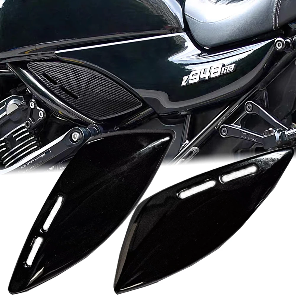 2024 Z900RS Tank Side Cover Frame Panel Cowl Trim Fairing For Kawasaki Z900 RS Cafe SE Accessories 2018 2019 2020 2021 2022 2023