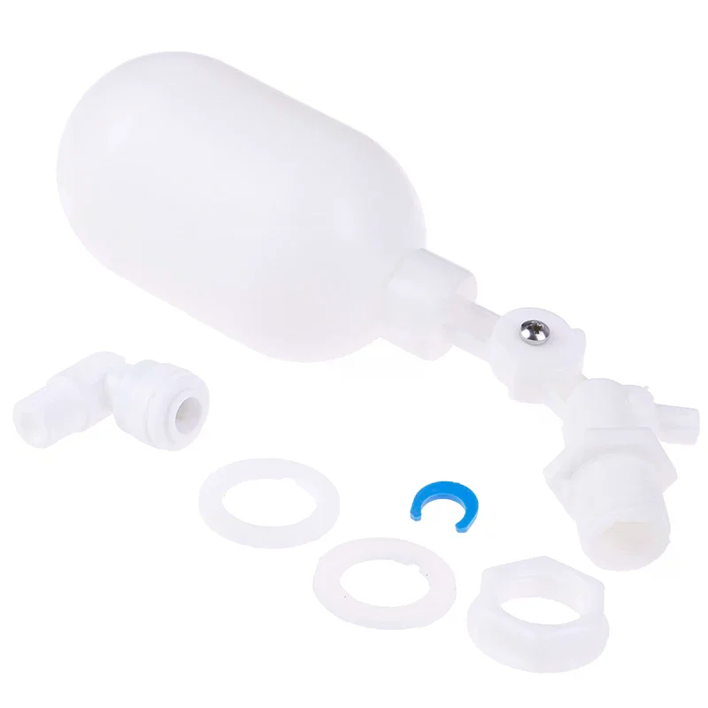 1PC Adjustable Auto Fill Float Ball Valve Water Control Switch For Water Tower