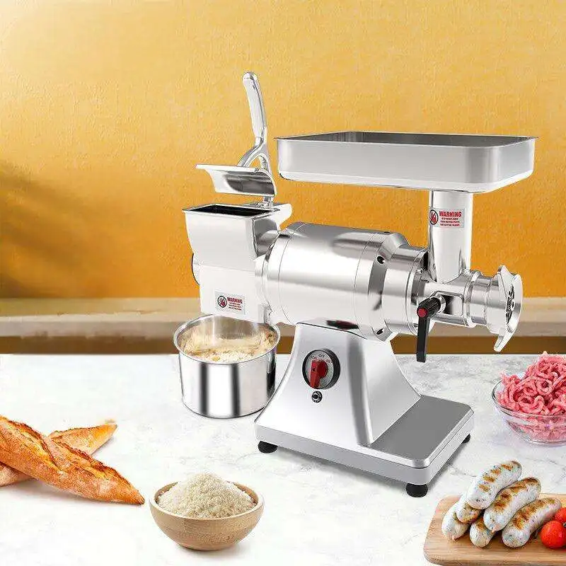 Best Commercial Electric Meat Cutting Mince Filling Machine Mince Cooking MachineHome Use Grinder
