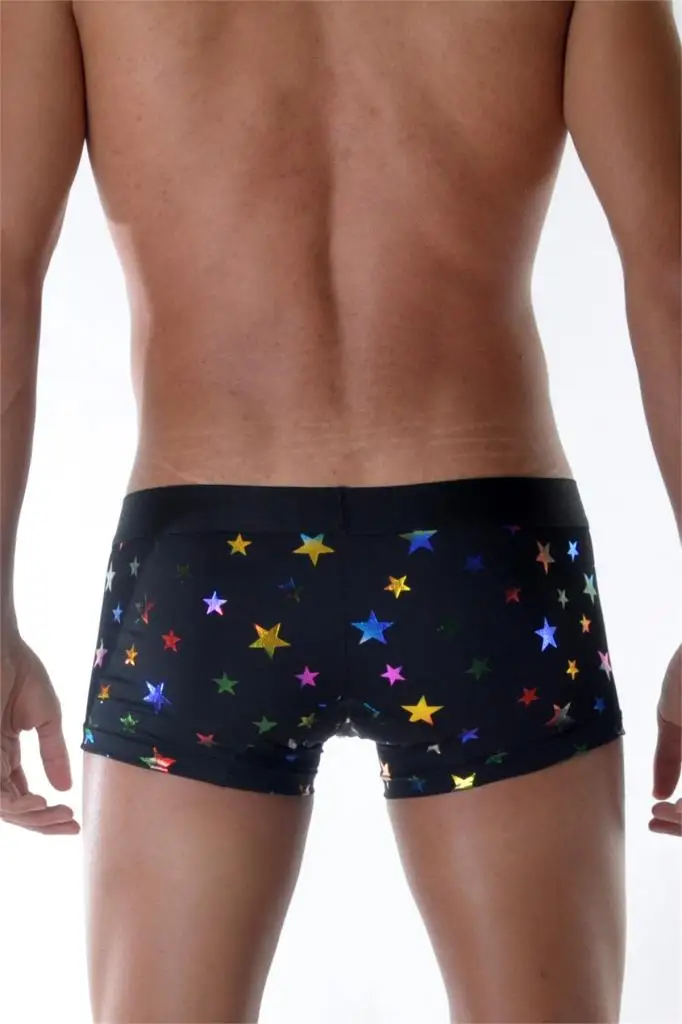 Roupa de boxer masculina