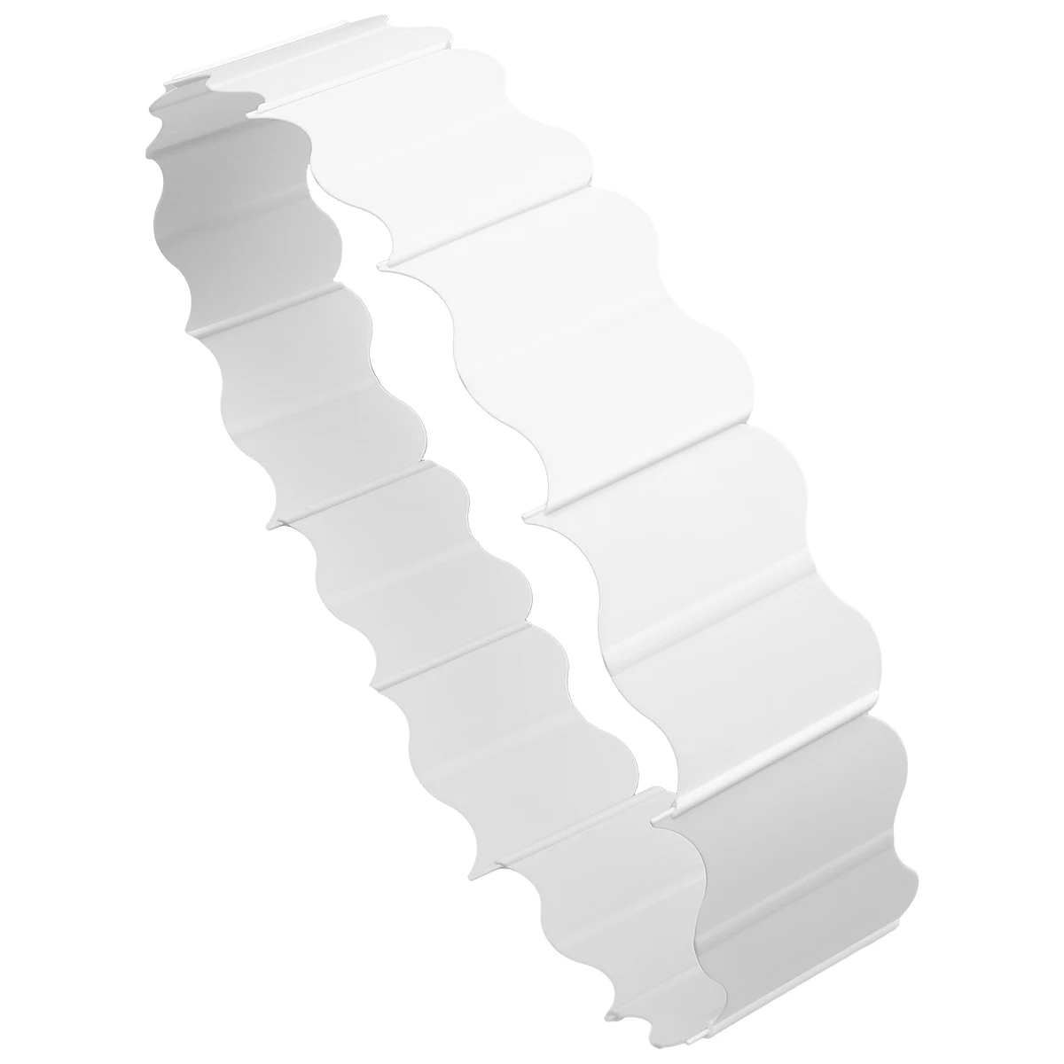 

1 Set 20pcs Mini Plastic Fence Garden Fence Free Stitching DIY Landscape Gardening Decor Bonsai Ornament (White)
