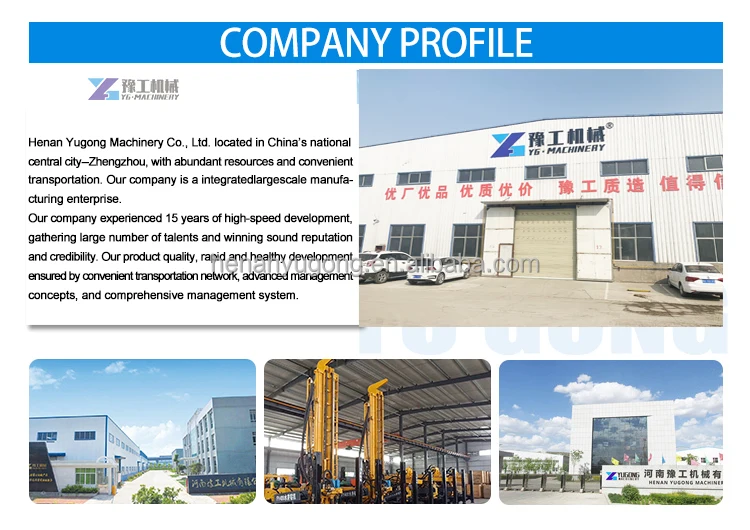 جهاز حفر آبار المياه الهيدروليكي بالديزل 22 حصان، آلة بئر صغيرة عالية الطاقة لبناء المنزل وري المزرعة #6