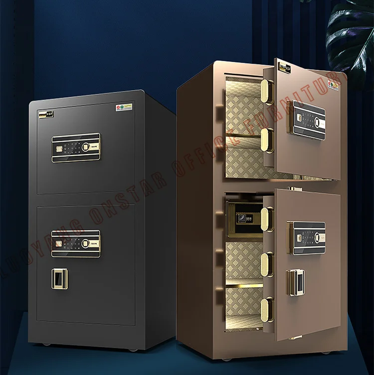 Onnais Large Safe Box 80 Smart Digital Password Lock Security Vault Double Door Safes