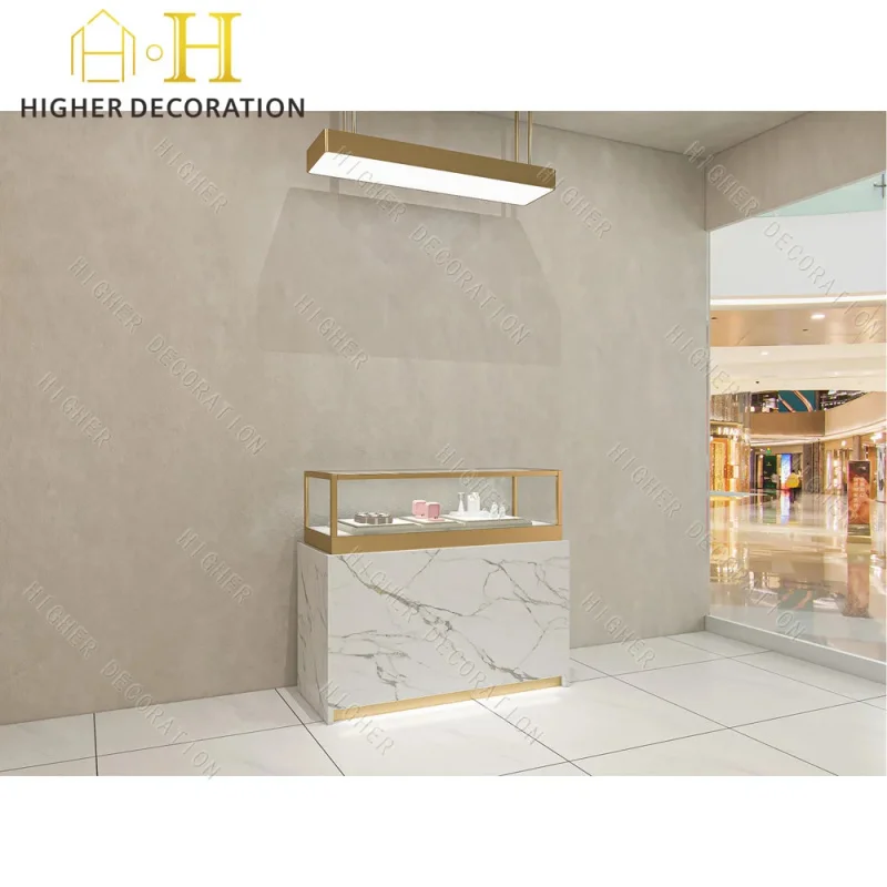 custom.Practical MDF Showcase Spacious Display and Sleek Custom Glass Display Cabinet Including Smoke Shop Shelves