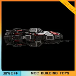 5822PCS Customized MOC Starfighter Rocinante Model Building Blocks Technology Bricks Bricks DIY Creative Assembly Toys