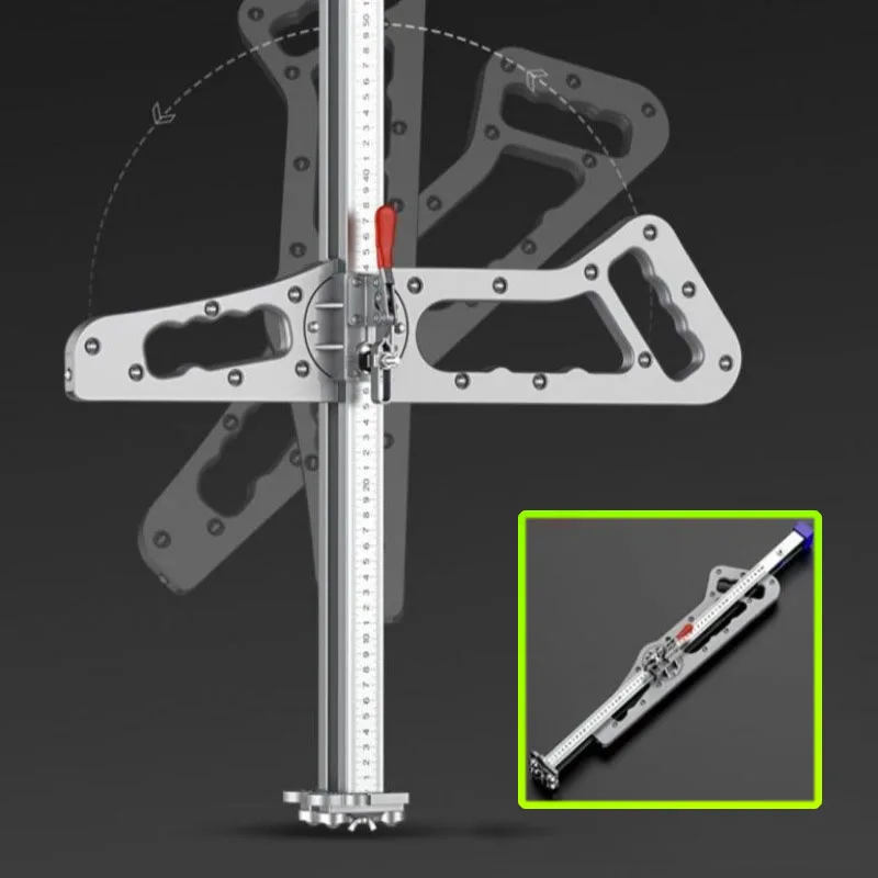 Stainless Steel Gypsum Board Cutting Special Saw Woodworking Cutting Tool Folding High Precision Roller Save Labour Hand Push