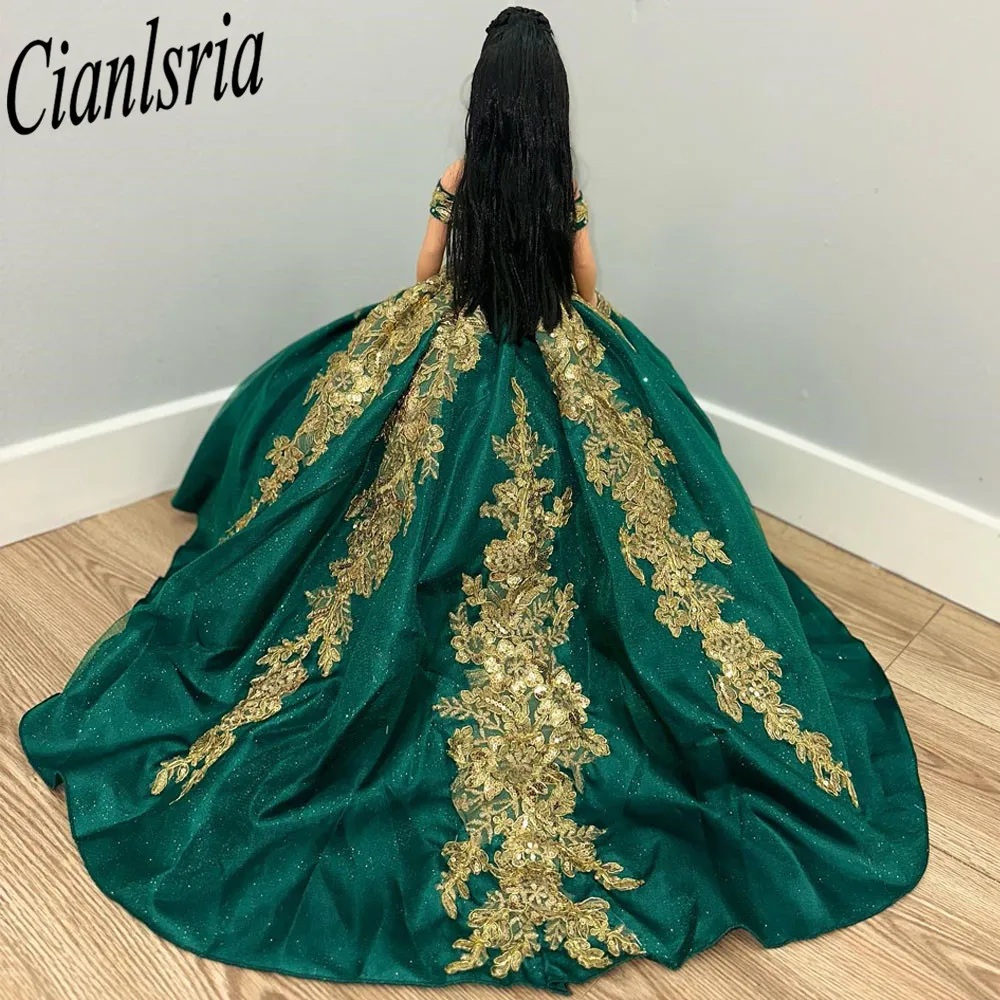 Elegant Vestidos De XV años Quinceanera Dress For Dolls