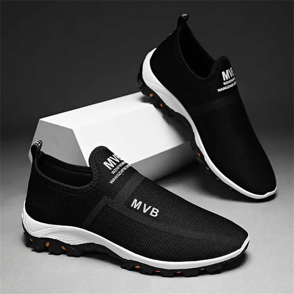 

Rubber Sole Super Lightweight Brown Man Sneakers Basketball Men's Daily Shoes White Men's Boots Sports Chassure Life Upper