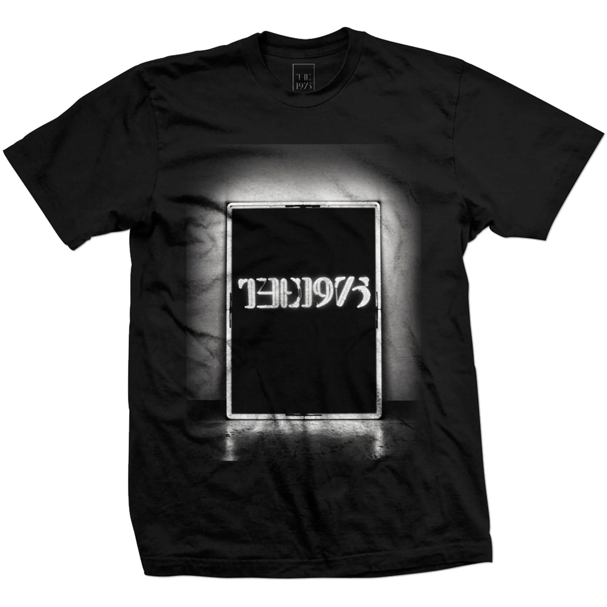 The 1975 Black Tour T Shirt A Rock Off Officially Licensed Product Adult Sizes long or short sleeves