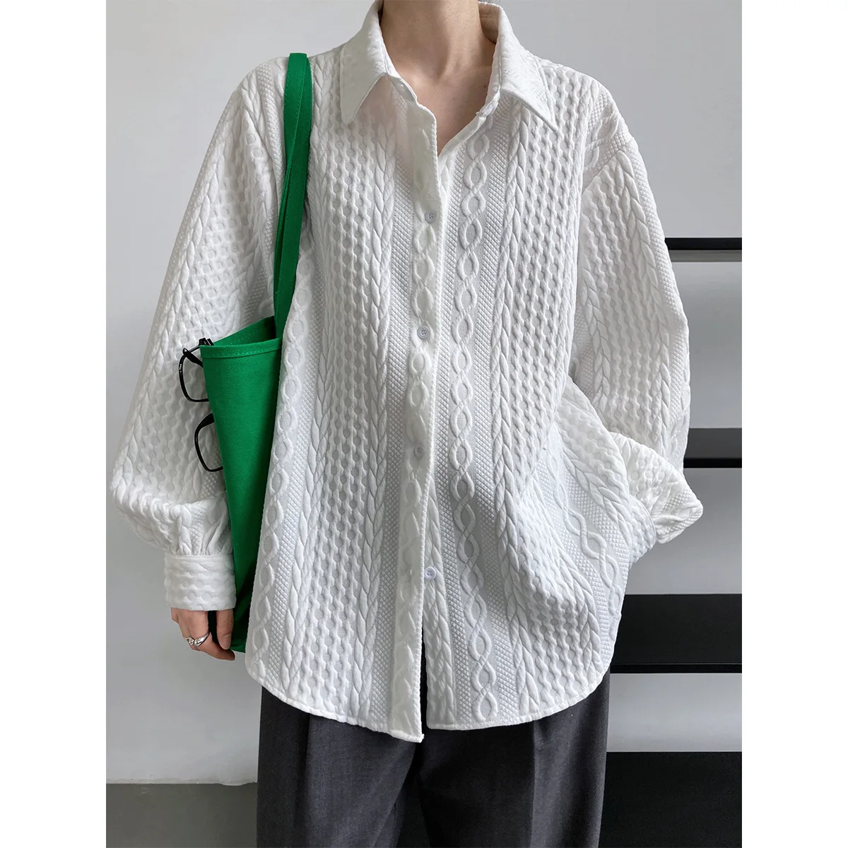 ZHISILAO New Solid White Long Sleeve Blouse Women Oversize Casual Shirts Autumn 2023 Tops Korean Fashion