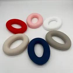 Cuscinetti auricolari in silicone per Bose QuietComfort Ultra, per Bose NC700, per Edifier W820NB, per 1MORE SonoFlow, lavabili e delicati sulla pelle