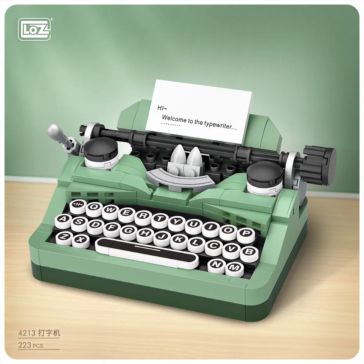 

Ретро принтер, строительный блок, игрушка для взрослых, сборка, игрушка для мальчика, головоломка, подарок ручной работы, алмазный блок, игрушка, украшение для рабочего стола, орнамент