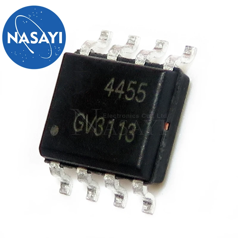 5pcs/lot AO4455L AO4455 4455 SOP-8 In Stock