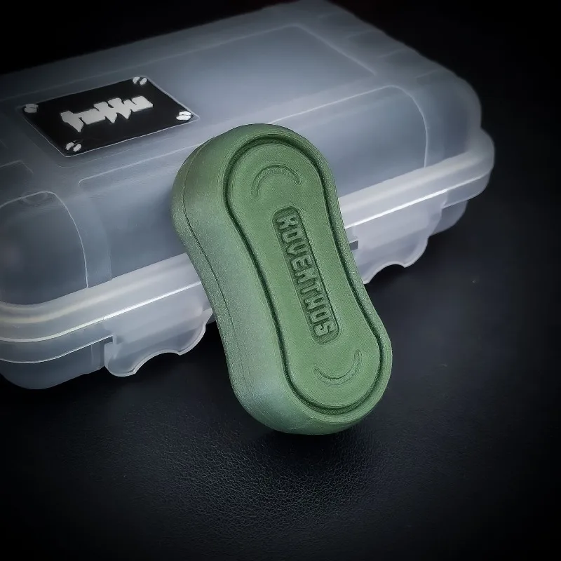 التافو الأصلي EDC ثلاثية الأبعاد الصابون المطبوع Dingding الإيقاعي الميكانيكية السقاطة الإصبع دفع بطاقة لعبة الضغط