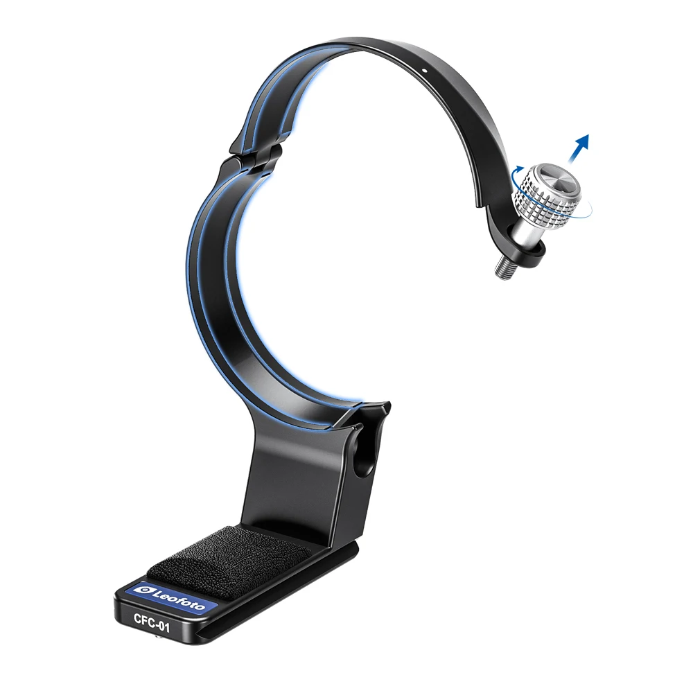 ترايبود جبل حلقة استبدال عدسة طوق قوس لكانون RF100-500mm F4.5-7.1 L IS USM لوحة الإفراج السريع مع Arca-السويسرية #3