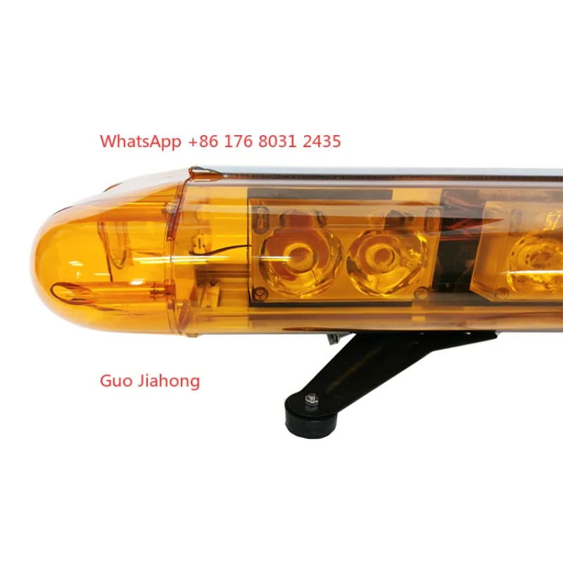 

2018 260w Amber Warning Light bar Emergency Flashing Siren Speaker Used Ambulance Light bar