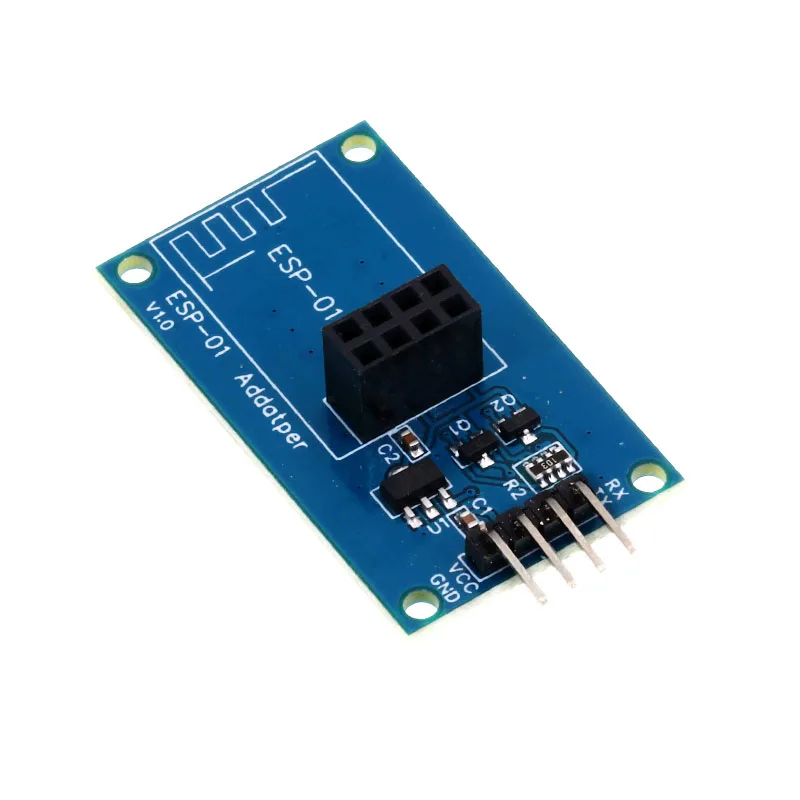 ESP8266 ESP-01 ESP01 Serial Wireless WIFI Module for Arduino Transceiver Receiver Adapter Board for UNO R3 One 3.3V 5V