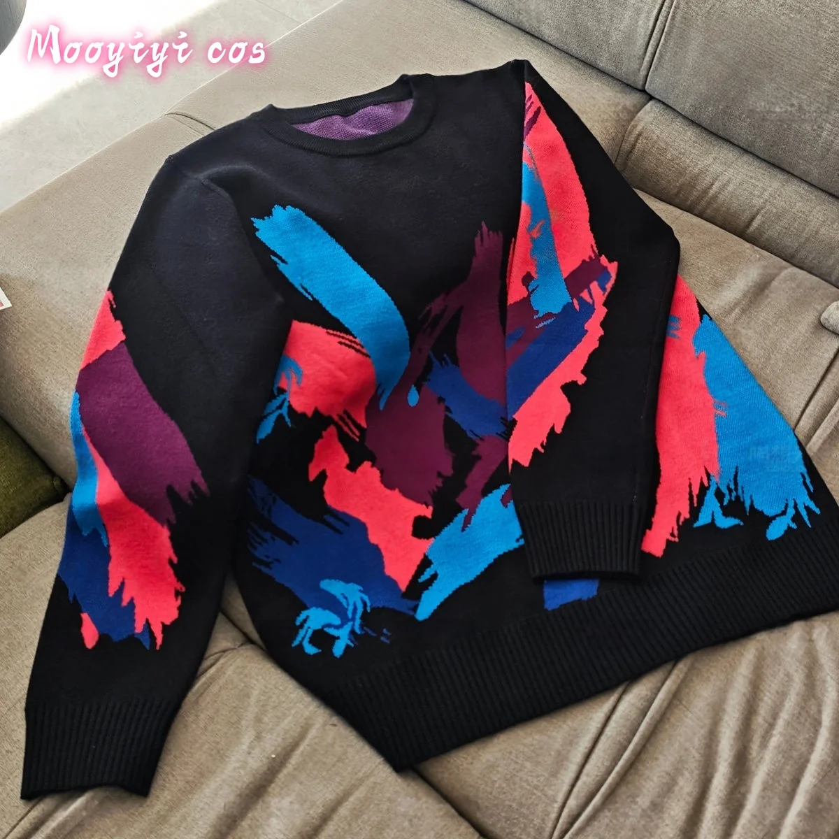 Newly Rafayel Cosplay Costume Halloween Christmas Role Playing Party Comic Game Love and Deepspace Newly sweater S-XXL IN STOCK