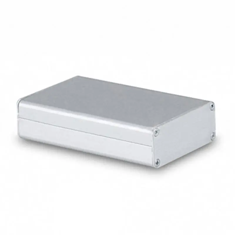 Aluminum Enclosure Electronic Project Box Split Type Shielding Case 20x50x80mm for Circuit Power Module DIY Housing DIY Project