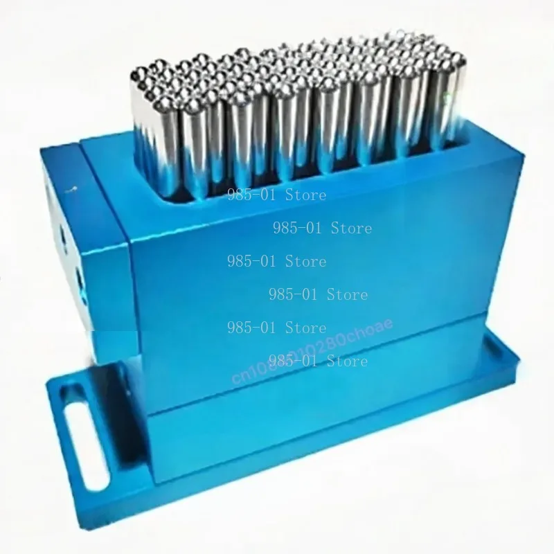 Stainless steel flexible fixture with 30x79mm flexible claw, universal CNC assembly clamp for marking machine fastening use