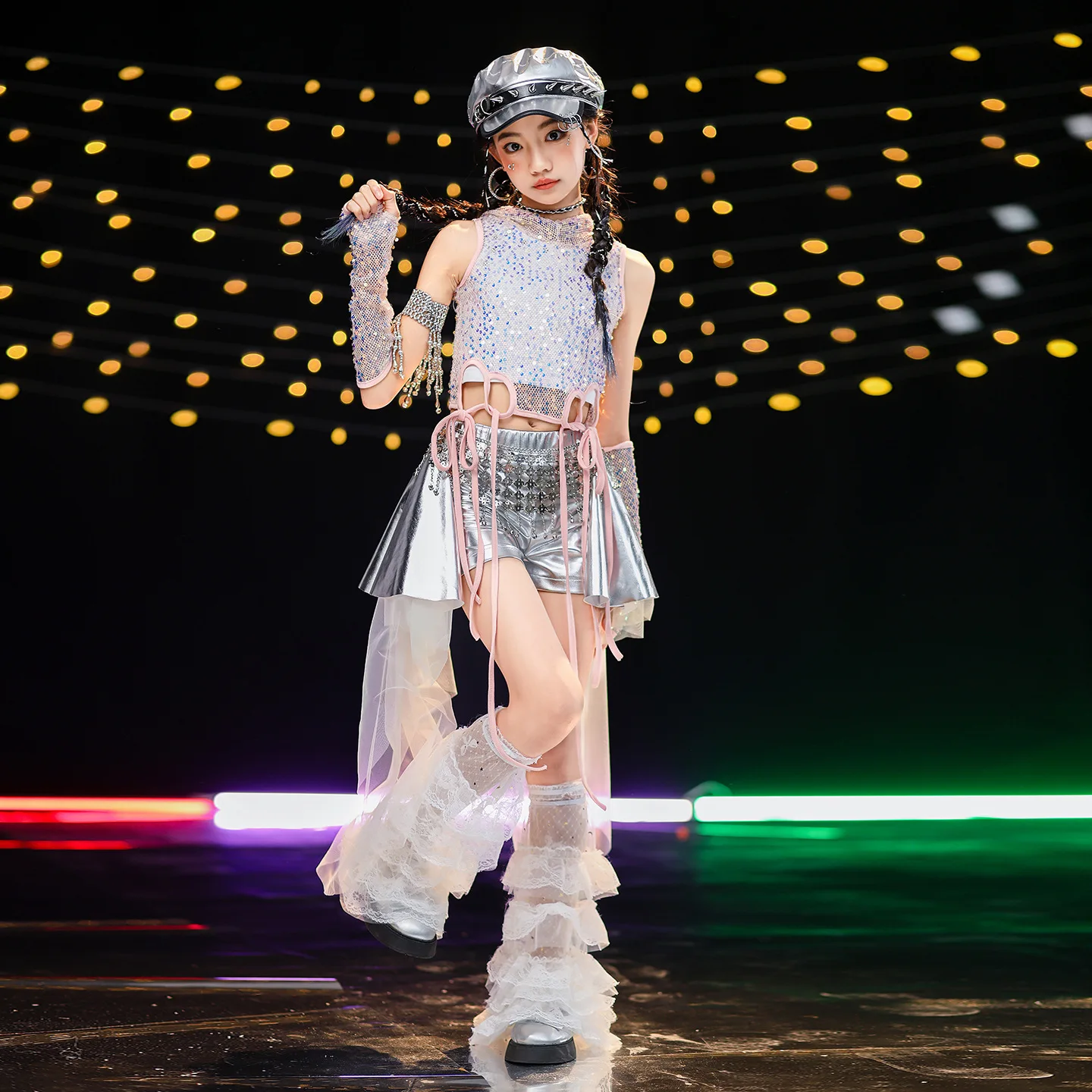 Hip Hop Girls Sequi… - image