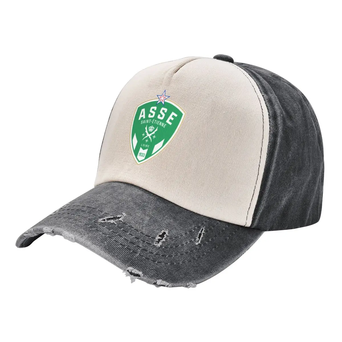 

ASSE - Saint Etienne Baseball Cap Sunhat Cosplay Hat Man For The Sun Hats For Women Men's