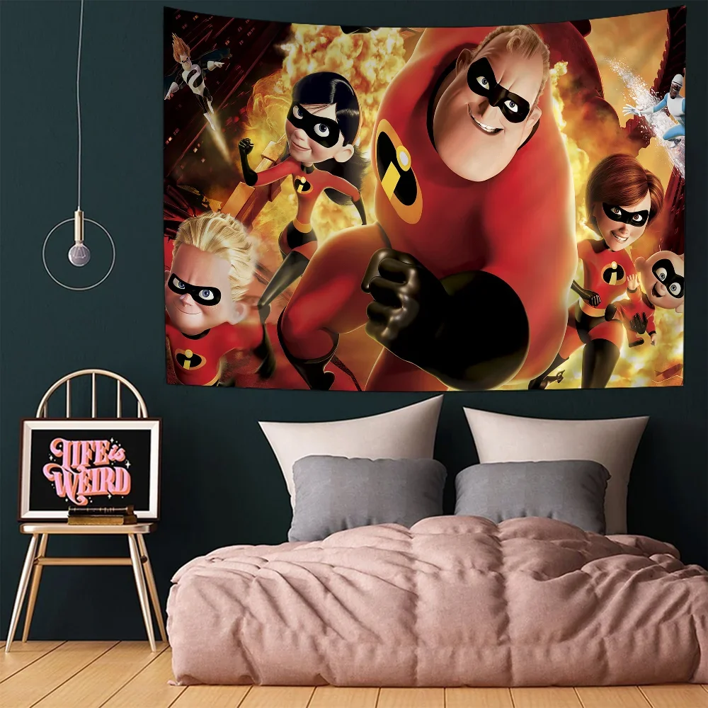 Incredibles DIY Wall Tapestry Hanging Tarot Hippie Wall Rugs Dorm INS Home Decor