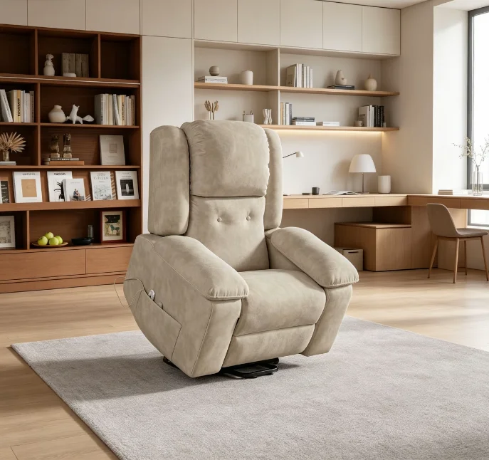 Fauteuil électrique Rosahqnda, fauteuil TV, fauteuil de massage, fauteuil d'aide à la mobilité, fauteuil chauffant et massant